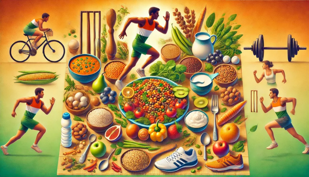 The Role of Diet and Traditional Indian Foods in Athletic Performance