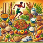 The Role of Diet and Traditional Indian Foods in Athletic Performance