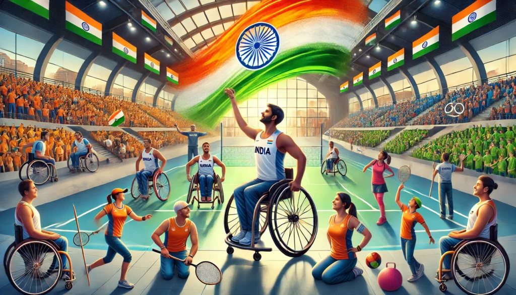 Insights into the World of Para-athletes in India