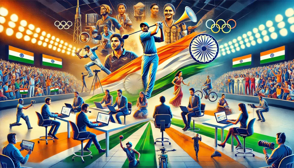 The Role of Sports Journalism in Shaping India's Sports Narrative